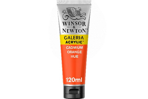 Galeria Acrylic 120Ml Cadmium Orange Hue 090